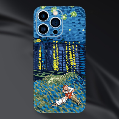 Anime Character iPhone Case