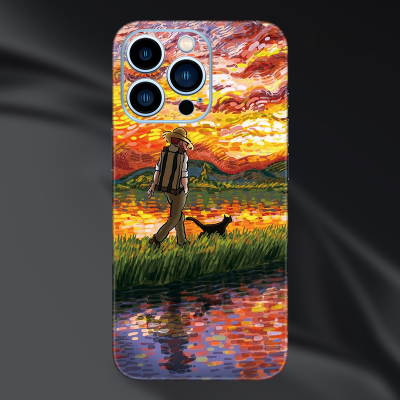 Anime Character iPhone Case