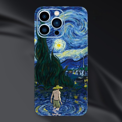 Anime Character iPhone Case