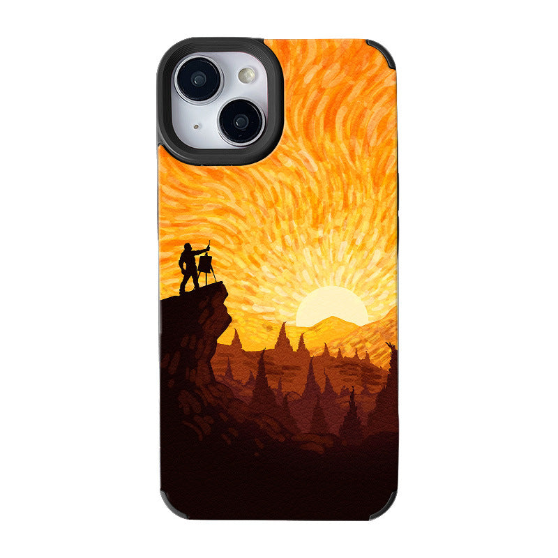 Van Gogh - themed Anime iPhone Case