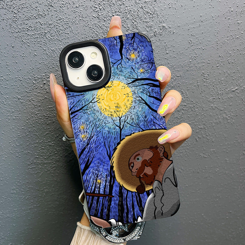 Van Gogh - themed Anime iPhone Case