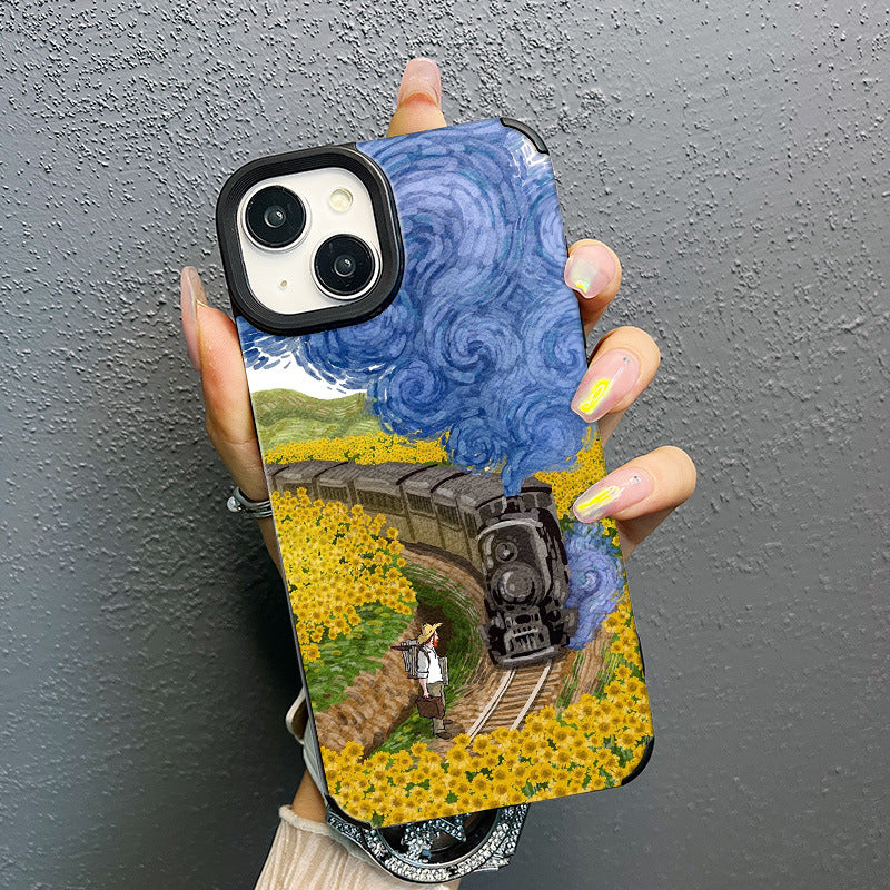 Van Gogh - themed Anime iPhone Case
