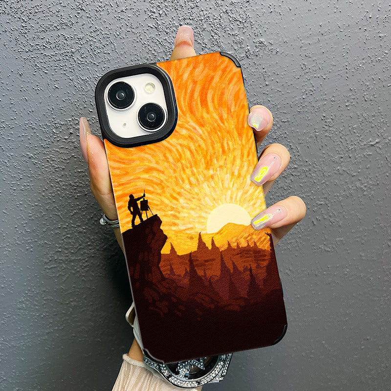 Van Gogh - themed Anime iPhone Case