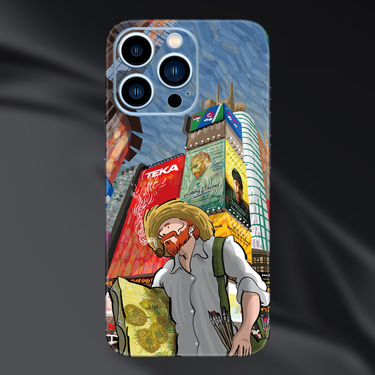 Van Gogh New York Street iPhone cases