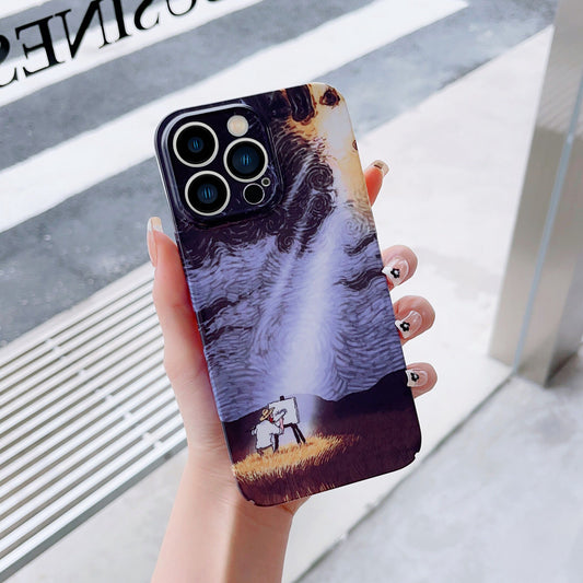 A Ray of Light in the Dark  iPhone Case