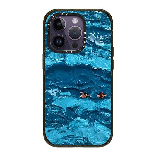 Meet the Sea in Summer iPhone Case